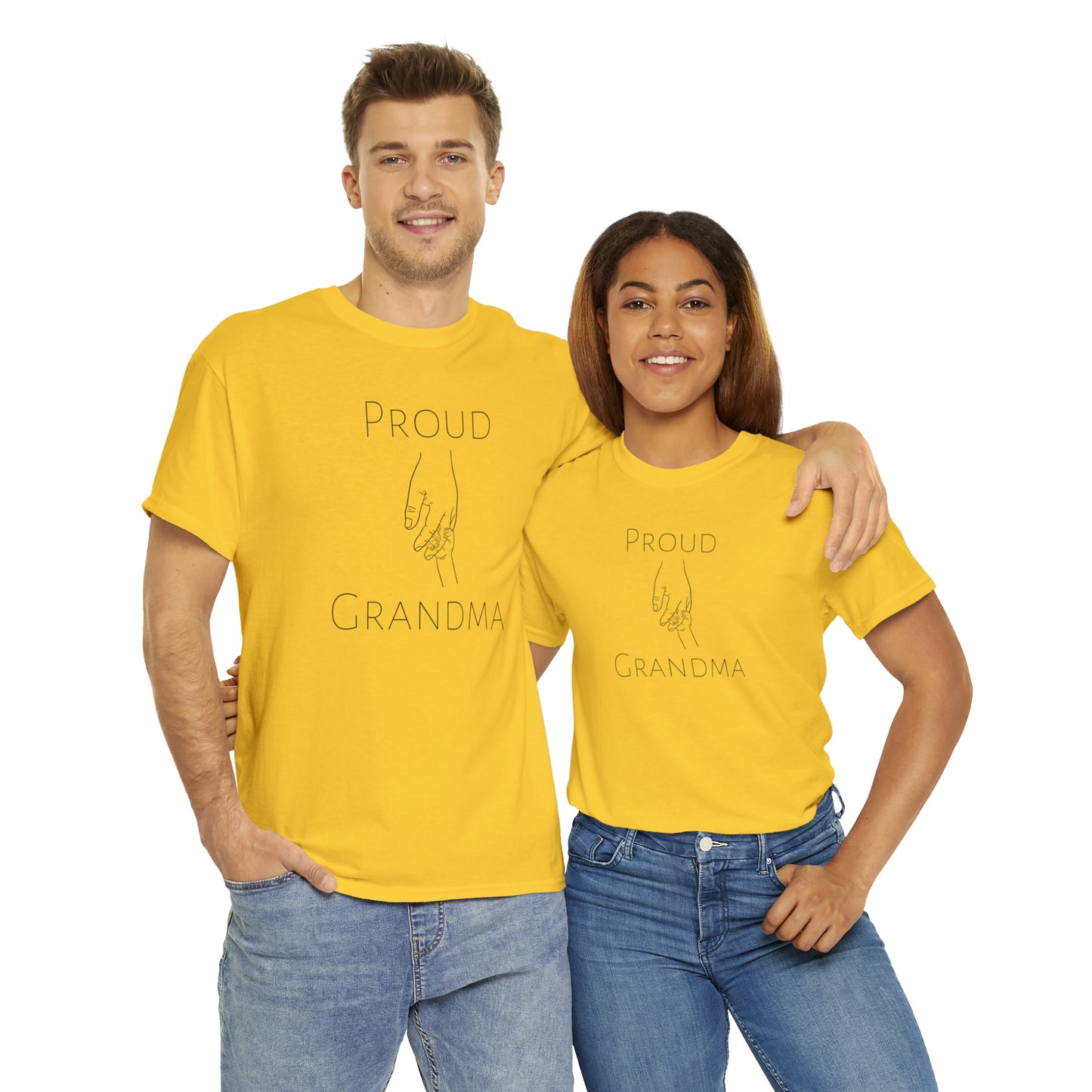 "Proud Grandma" T-Shirt - Weave Got Gifts - Unique Gifts You Won’t Find Anywhere Else!