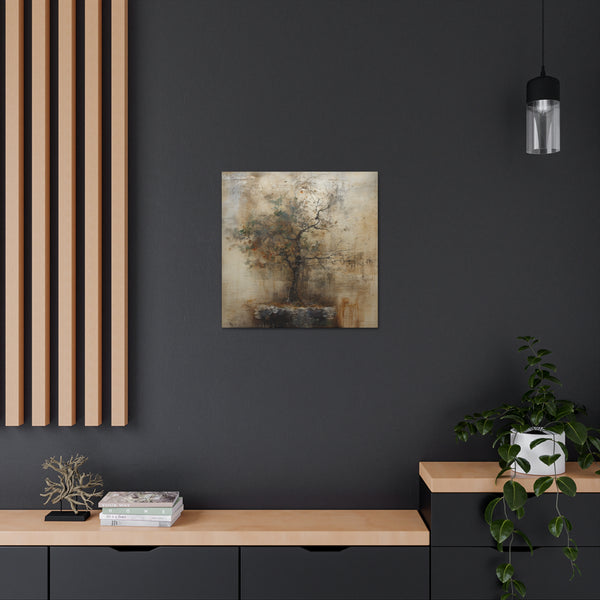 "Wabi Sabi Tree Painting" Wall Art - Weave Got Gifts - Unique Gifts You Won’t Find Anywhere Else!