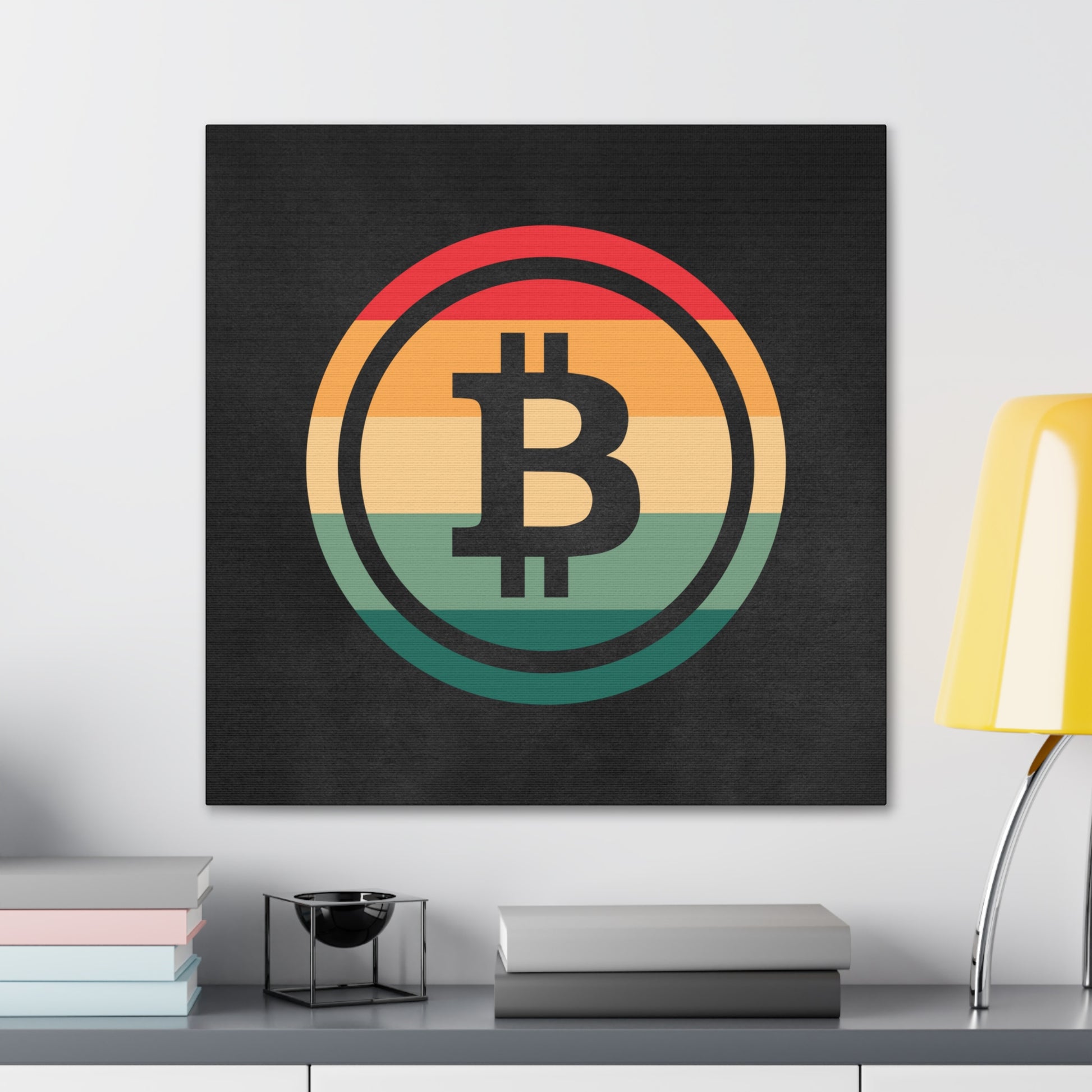 "Bitcoin" Wall Art - Weave Got Gifts - Unique Gifts You Won’t Find Anywhere Else!