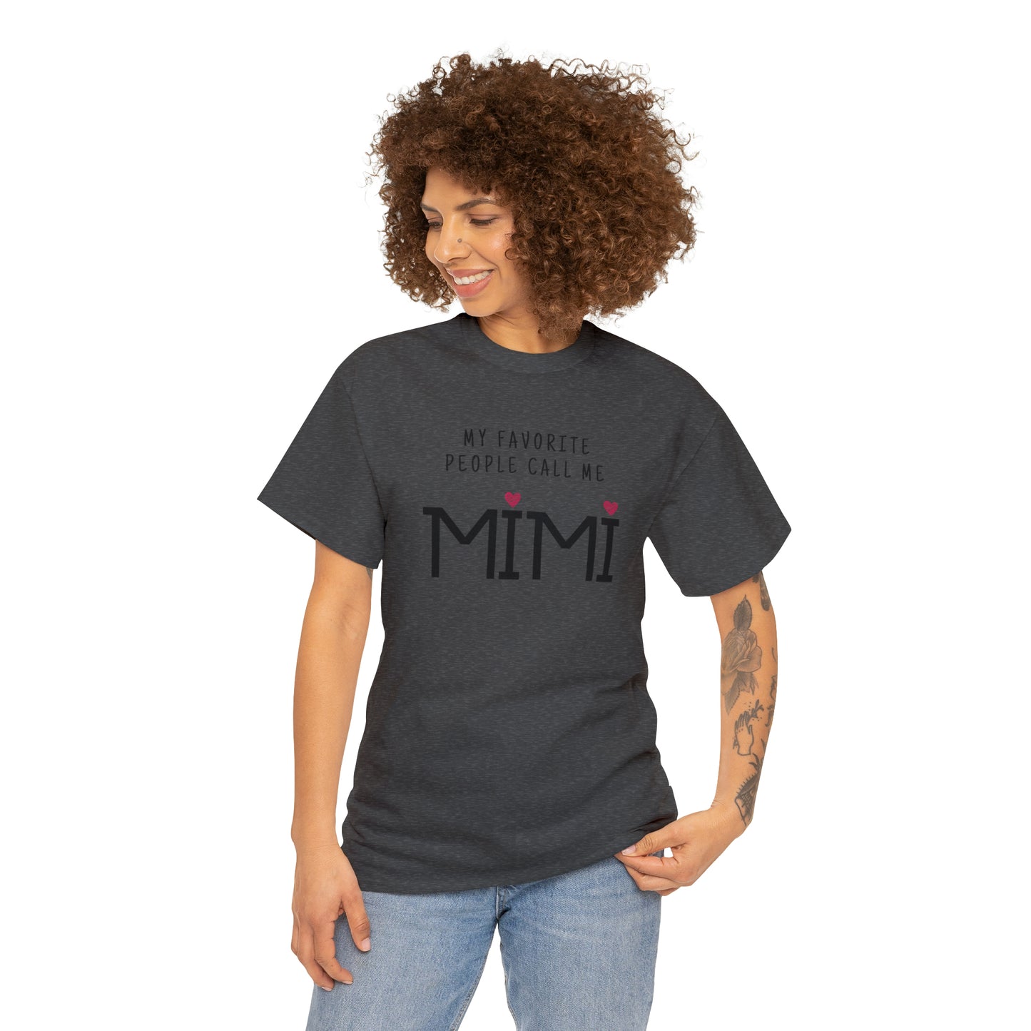 "My Favorite People Call Me Mimi" T-Shirt - Weave Got Gifts - Unique Gifts You Won’t Find Anywhere Else!