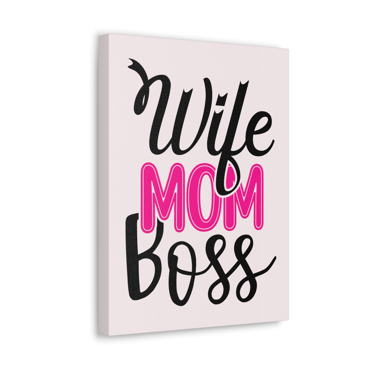 "Wife, Mom, Boss" Wall Art - Weave Got Gifts - Unique Gifts You Won’t Find Anywhere Else!