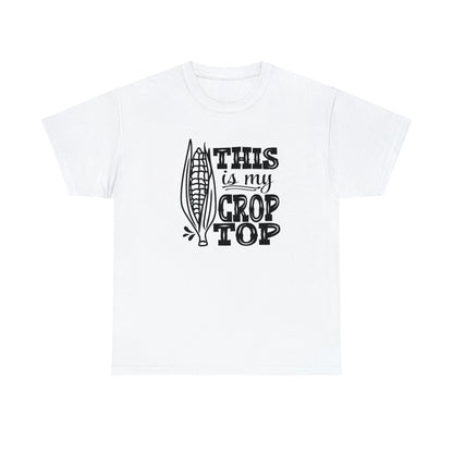 "This Is My Crop Top" T-Shirt - Weave Got Gifts - Unique Gifts You Won’t Find Anywhere Else!