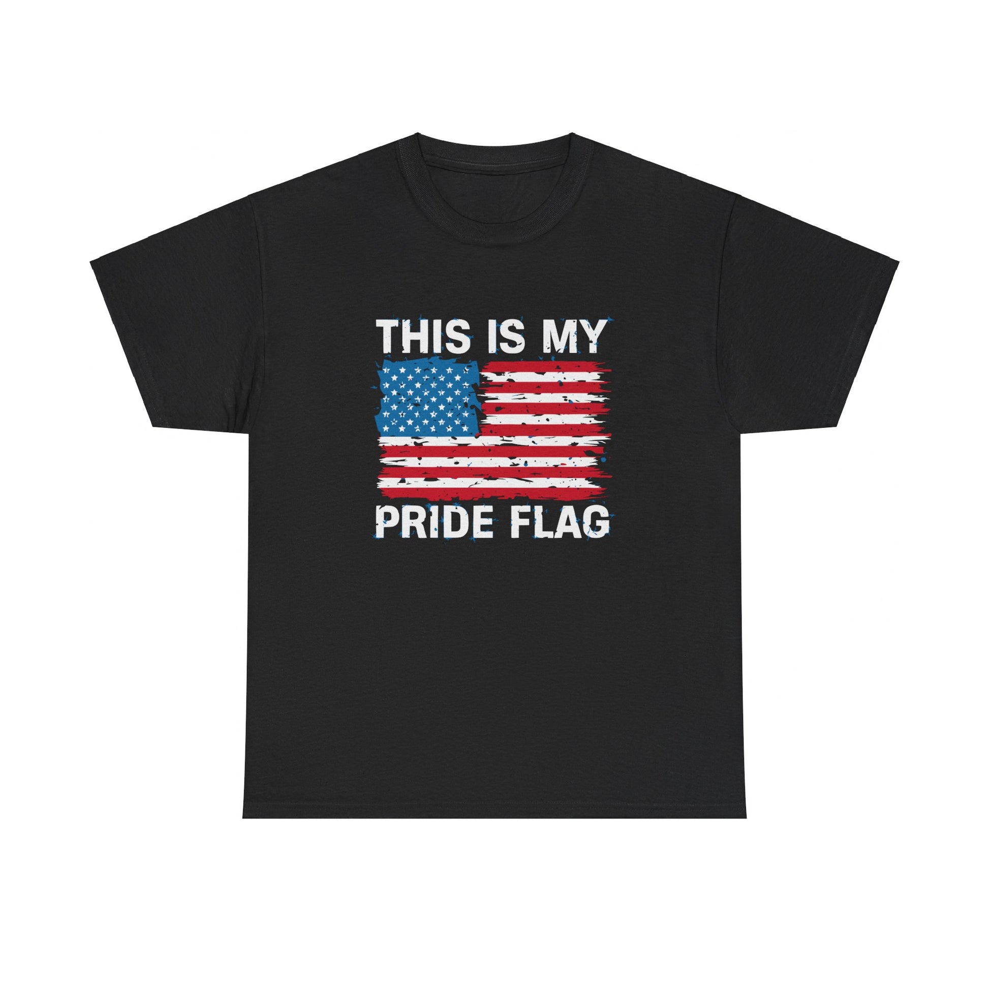 "This Is My Pride Flag American Patriot T-Shirt"