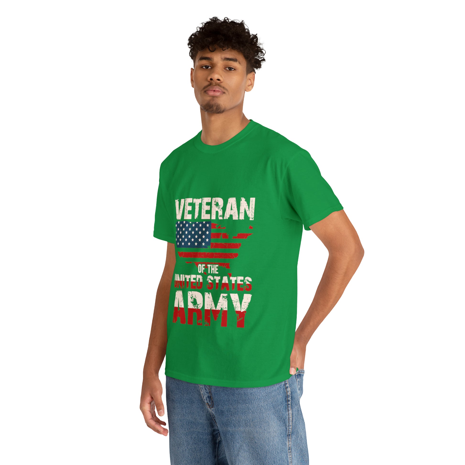 "Veteran Of The US Army" T-Shirt - Weave Got Gifts - Unique Gifts You Won’t Find Anywhere Else!