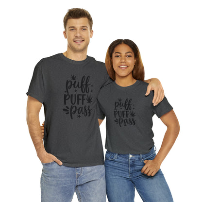 "Puff Puff Pass" T-Shirt - Weave Got Gifts - Unique Gifts You Won’t Find Anywhere Else!