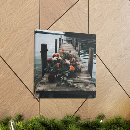 "Romantic Lake Photo" Wall Art - Weave Got Gifts - Unique Gifts You Won’t Find Anywhere Else!