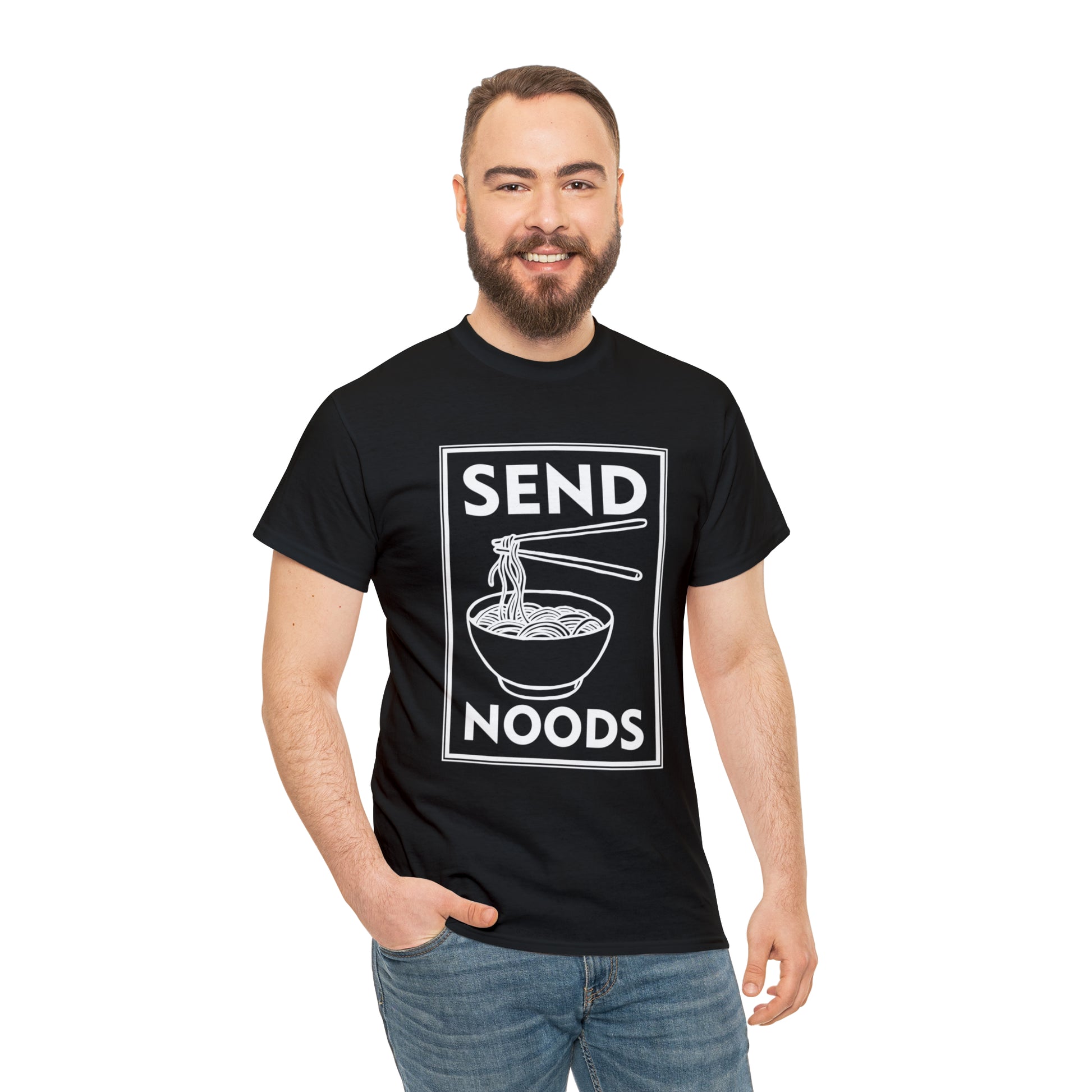 "Send Noods" T-Shirt - Weave Got Gifts - Unique Gifts You Won’t Find Anywhere Else!