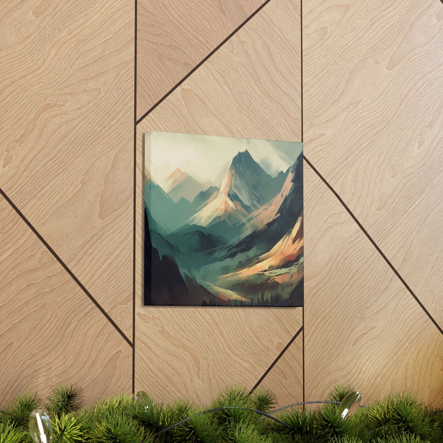 "Colorful Mountains" Wall Art - Weave Got Gifts - Unique Gifts You Won’t Find Anywhere Else!