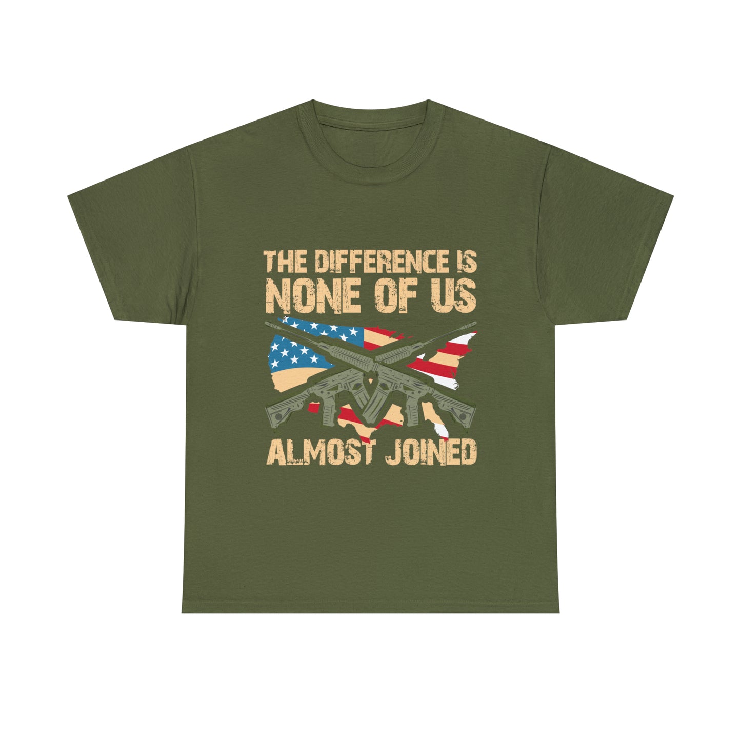 Veteran pride statement t-shirt