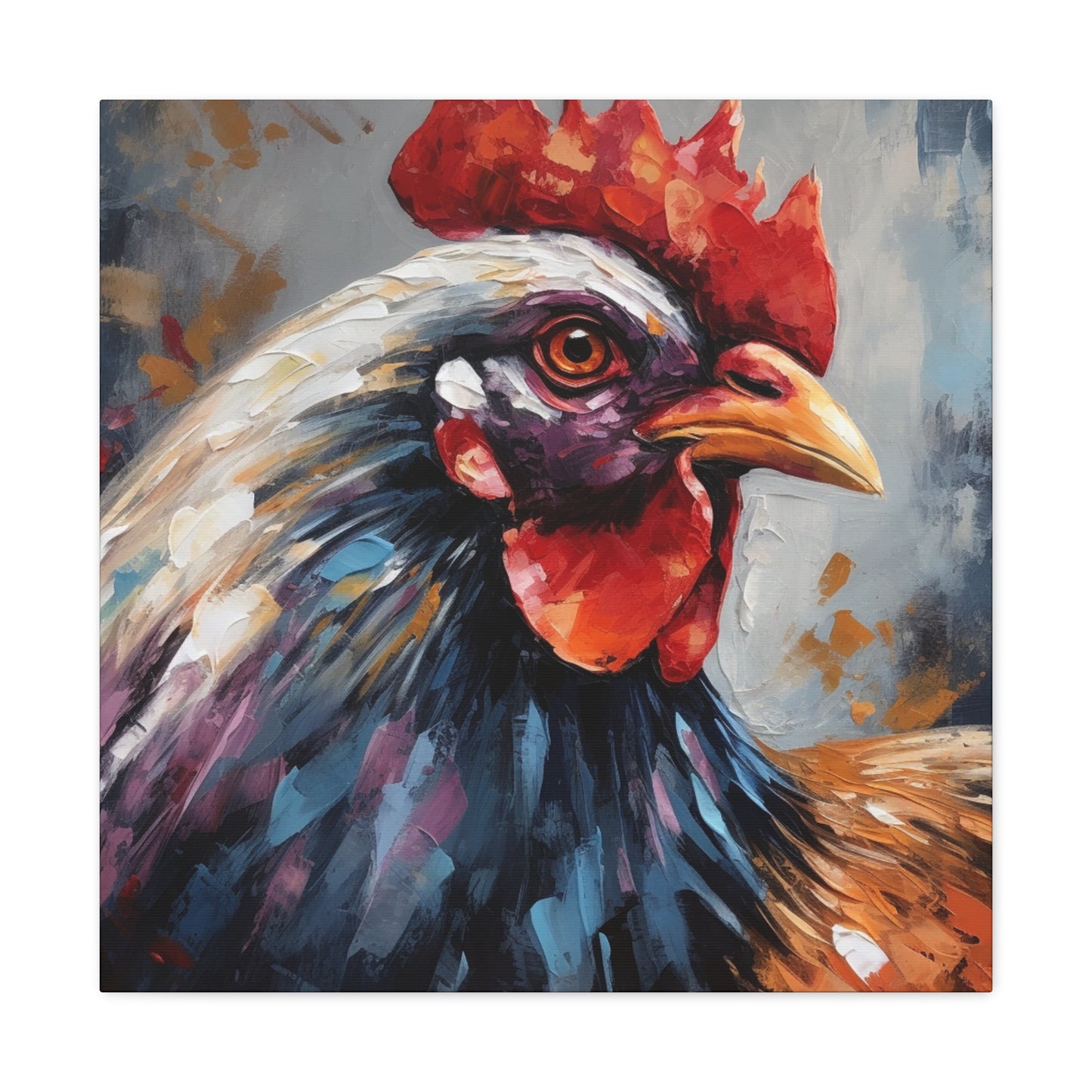 "Farm Chicken" Wall Art - Weave Got Gifts - Unique Gifts You Won’t Find Anywhere Else!