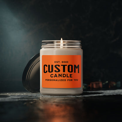 Custom Text Candle