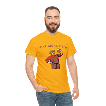 "Eat More Beer" T-Shirt - Weave Got Gifts - Unique Gifts You Won’t Find Anywhere Else!