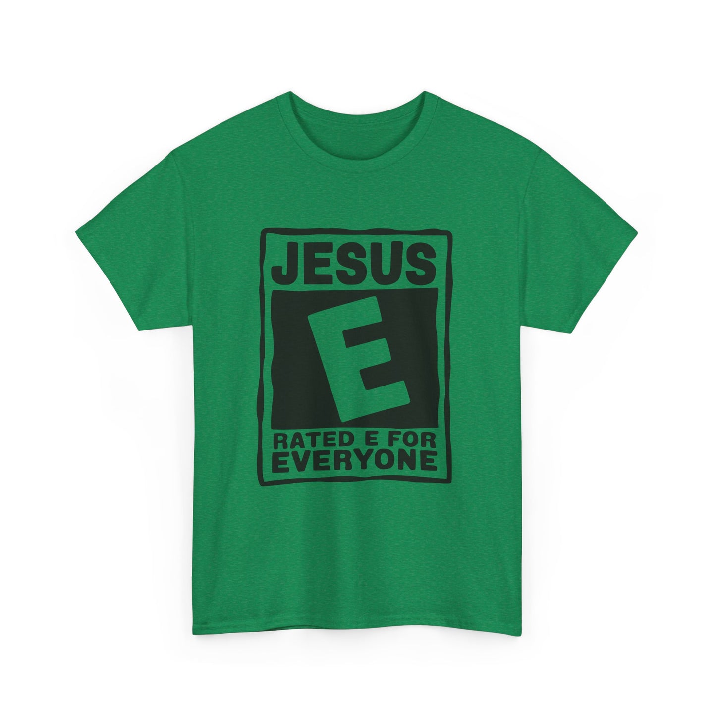 Jesus Rated E For Everyone T-Shirt