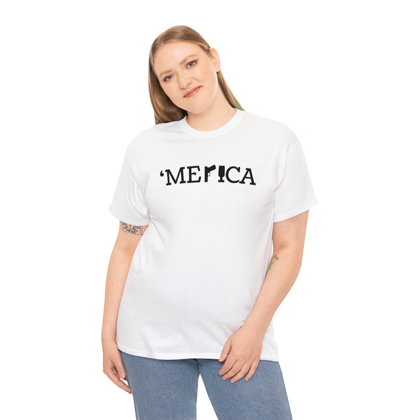 "Merica" T-Shirt - Weave Got Gifts - Unique Gifts You Won’t Find Anywhere Else!