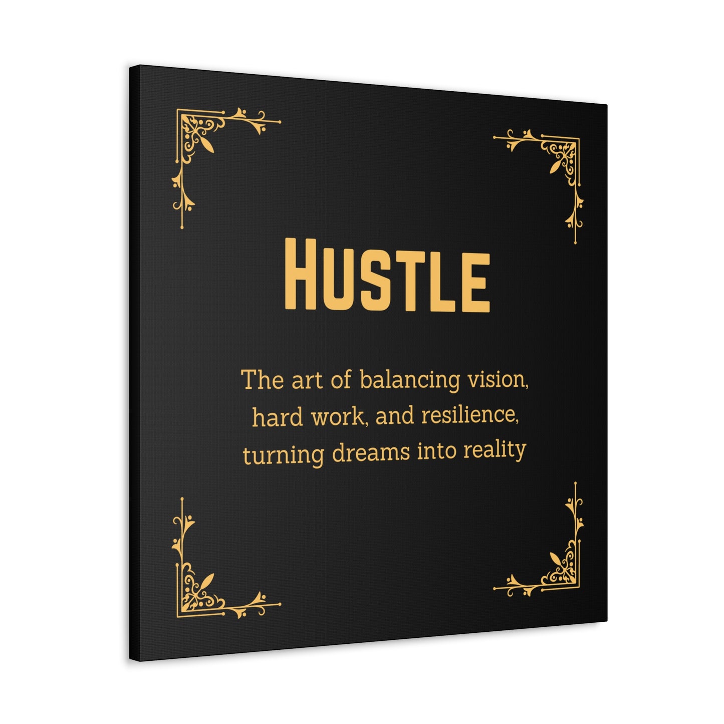 "Hustle" Wall Art - Weave Got Gifts - Unique Gifts You Won’t Find Anywhere Else!