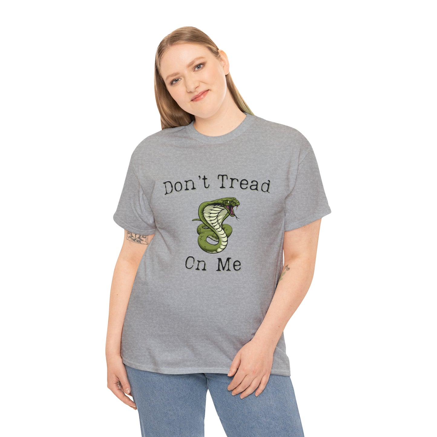 "Don't Tread On Me" T-Shirt - Weave Got Gifts - Unique Gifts You Won’t Find Anywhere Else!