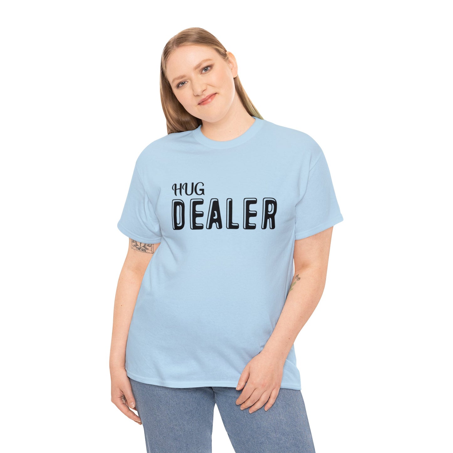 "Hug Dealer" T-Shirt - Weave Got Gifts - Unique Gifts You Won’t Find Anywhere Else!