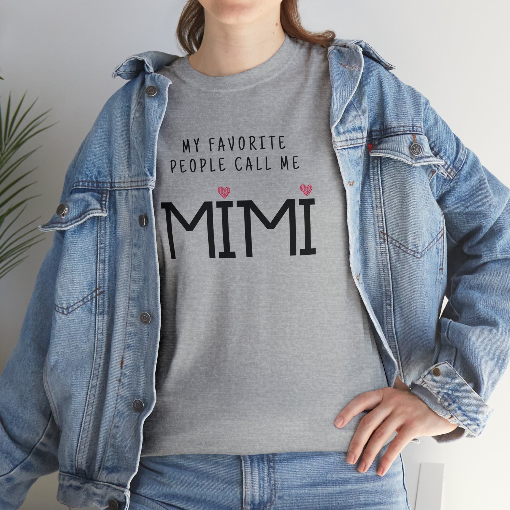 "My Favorite People Call Me Mimi" T-Shirt - Weave Got Gifts - Unique Gifts You Won’t Find Anywhere Else!