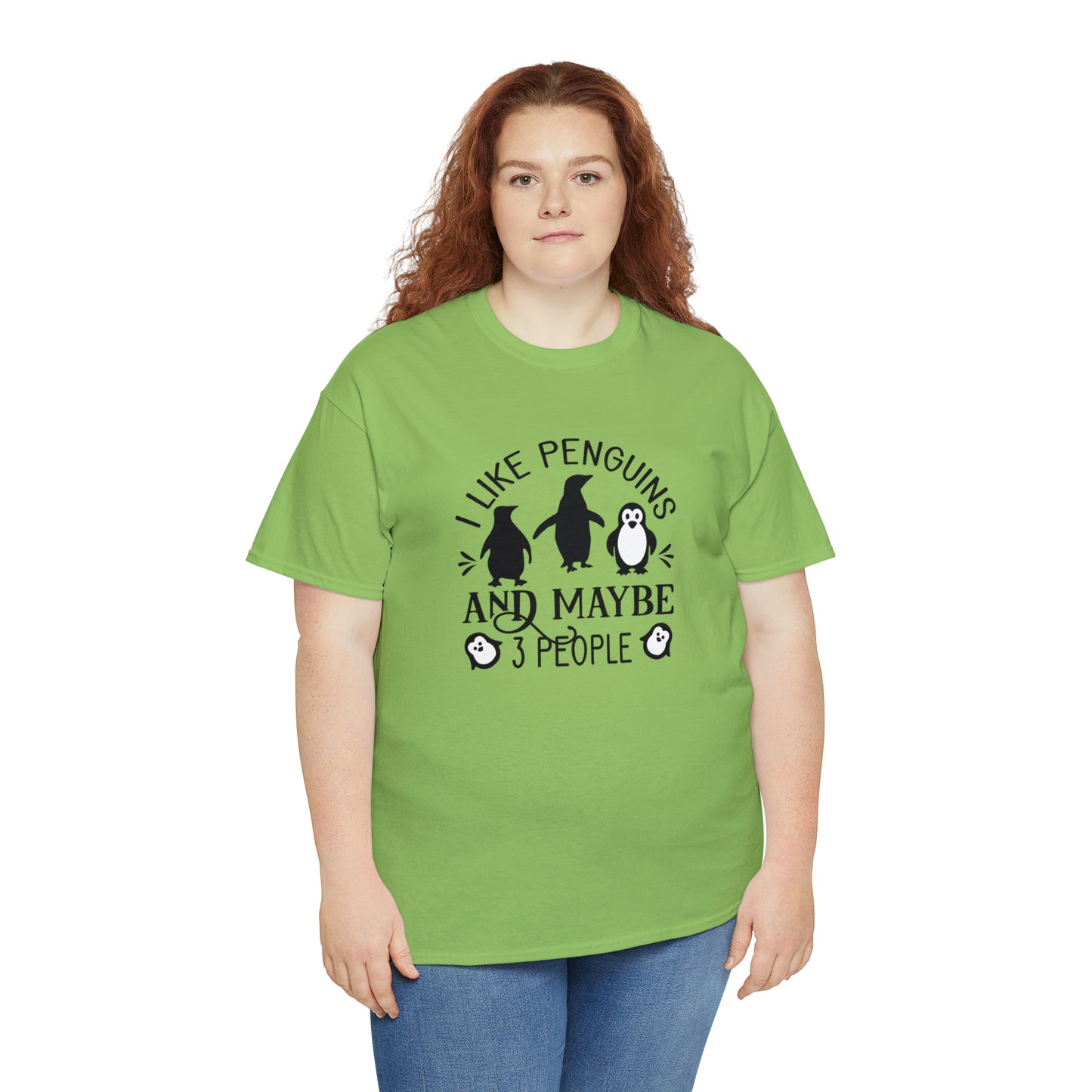 "I Like Penguins & Maybe 3 People" T-Shirt - Weave Got Gifts - Unique Gifts You Won’t Find Anywhere Else!