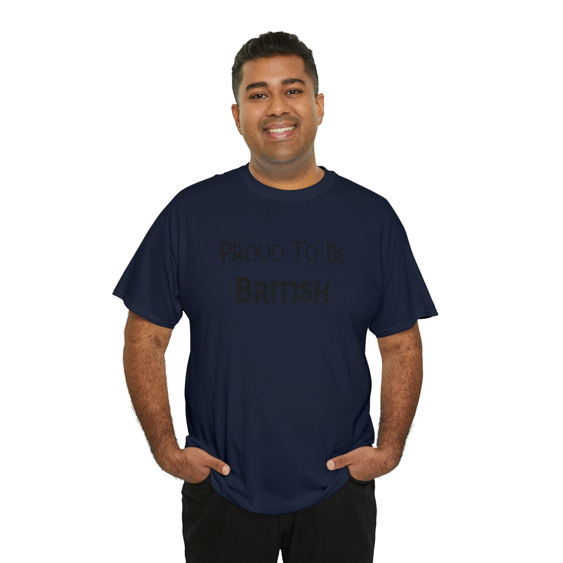 "Proud To Be British" T-Shirt - Weave Got Gifts - Unique Gifts You Won’t Find Anywhere Else!