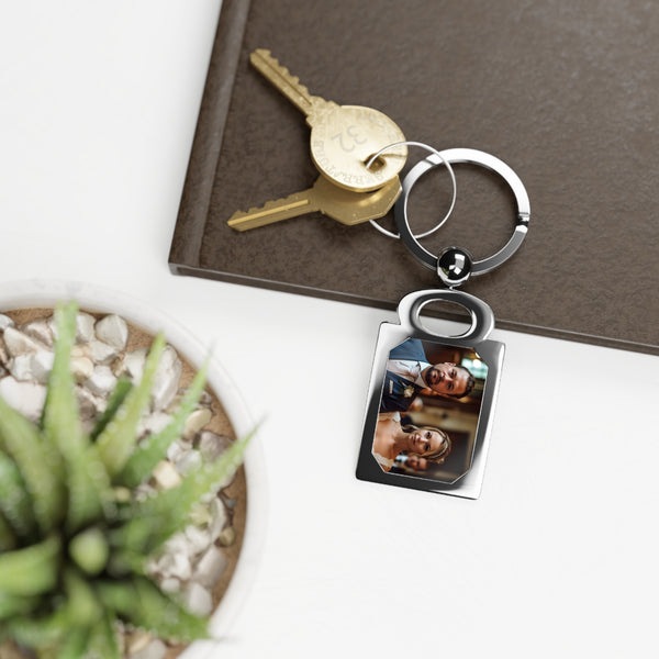 "Custom Photo" Keyring - Weave Got Gifts - Unique Gifts You Won’t Find Anywhere Else!