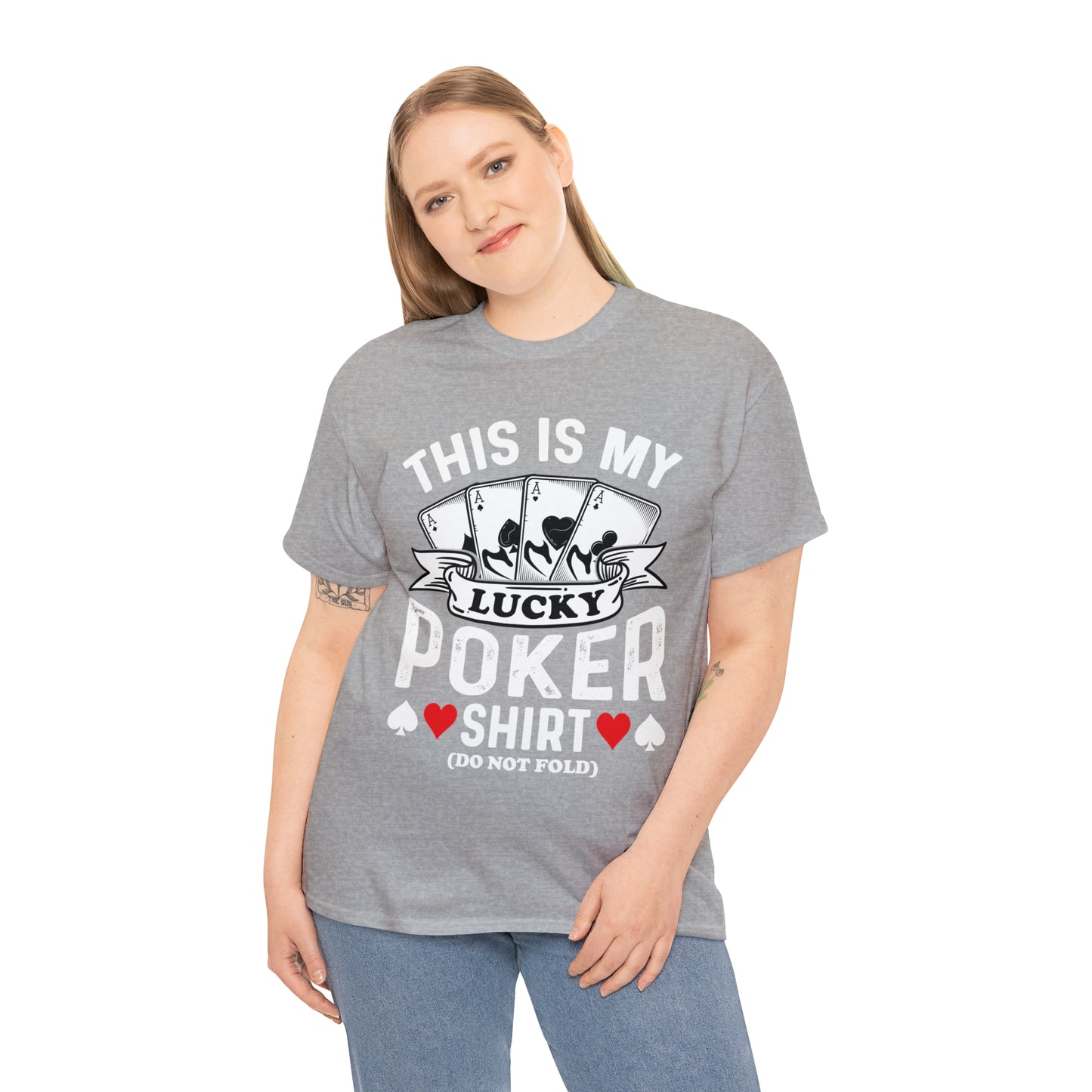 "Poker Shirt" T-Shirt - Weave Got Gifts - Unique Gifts You Won’t Find Anywhere Else!