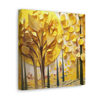 Golden Forest" Wall Art - Weave Got Gifts - Unique Gifts You Won’t Find Anywhere Else!