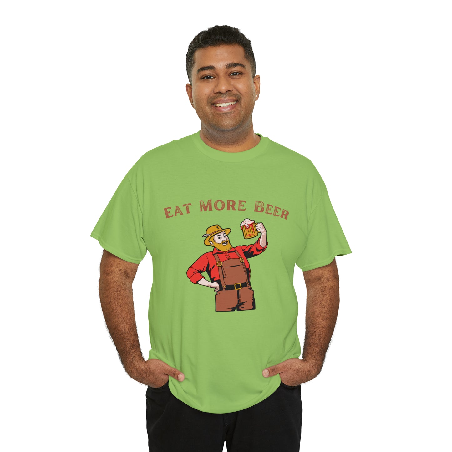 "Eat More Beer" T-Shirt - Weave Got Gifts - Unique Gifts You Won’t Find Anywhere Else!