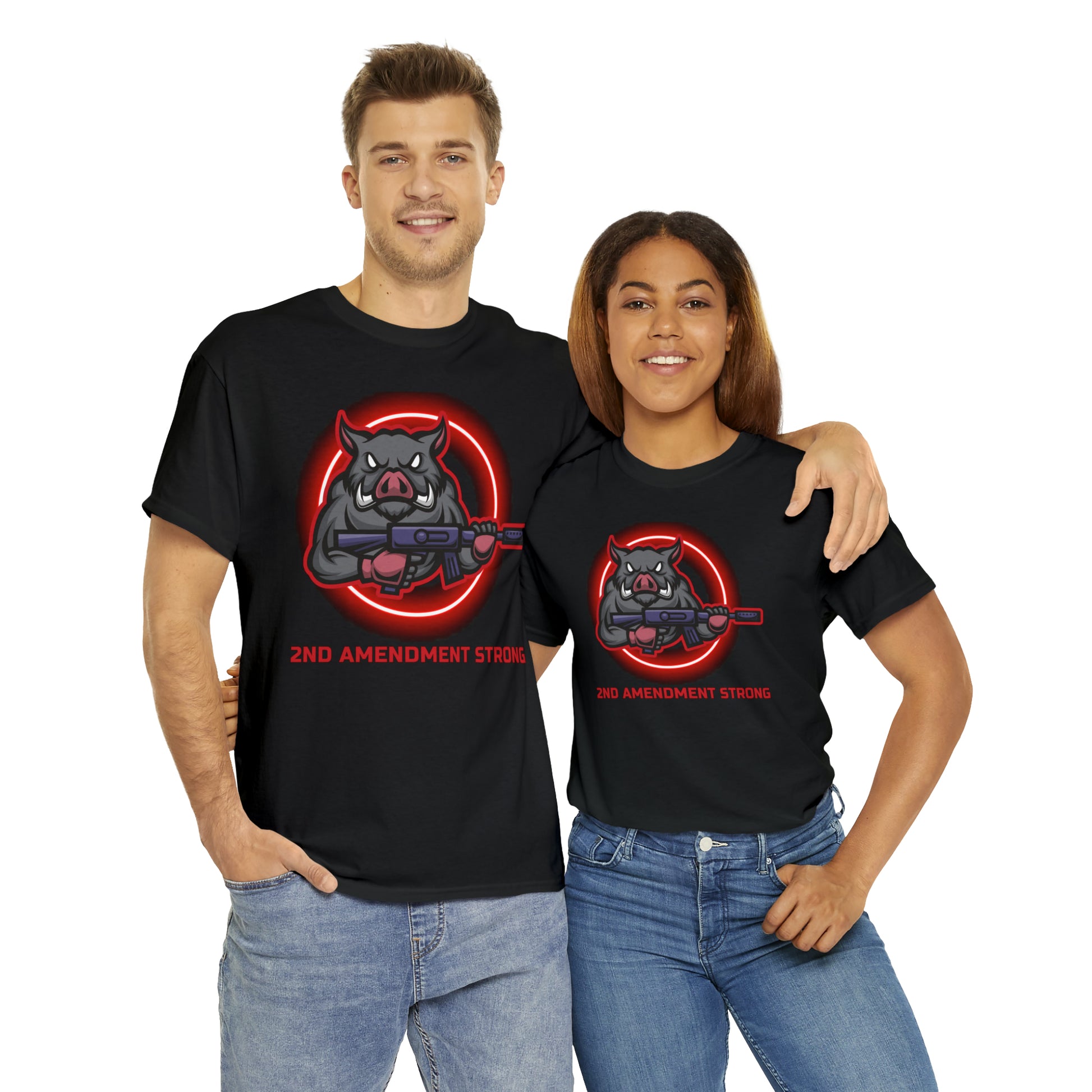 "2nd Amendment Strong" T-Shirt - Weave Got Gifts - Unique Gifts You Won’t Find Anywhere Else!