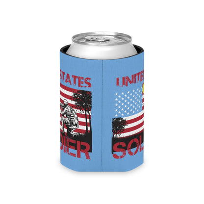 "United States Soldier" Can Cooler - Weave Got Gifts - Unique Gifts You Won’t Find Anywhere Else!