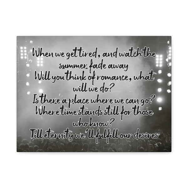 "Custom Song Lyrics" Wall Art - Weave Got Gifts - Unique Gifts You Won’t Find Anywhere Else!