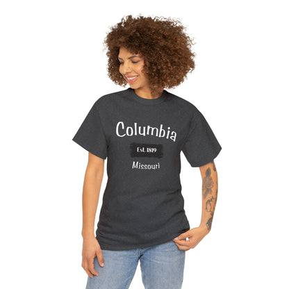 "Columbia, MO" T-Shirt - Weave Got Gifts - Unique Gifts You Won’t Find Anywhere Else!