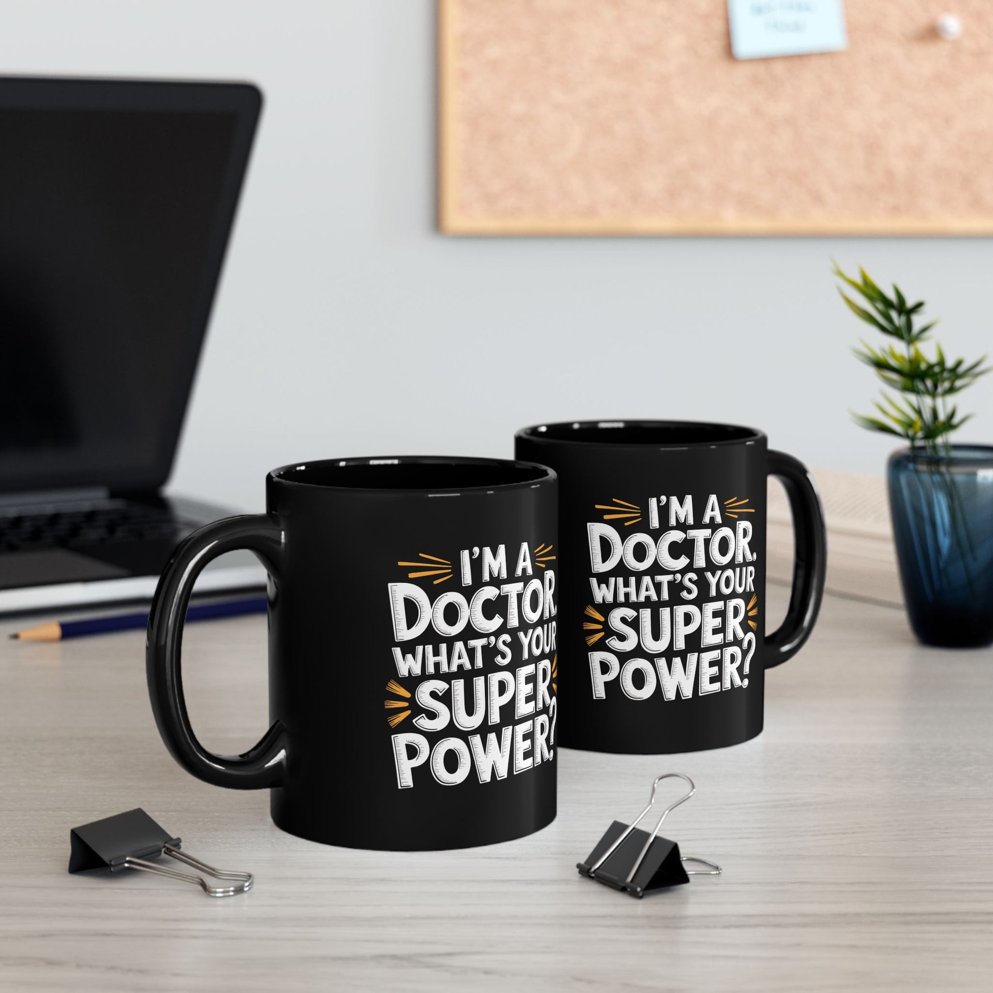 Doctor quote coffee mug – humorous gift
