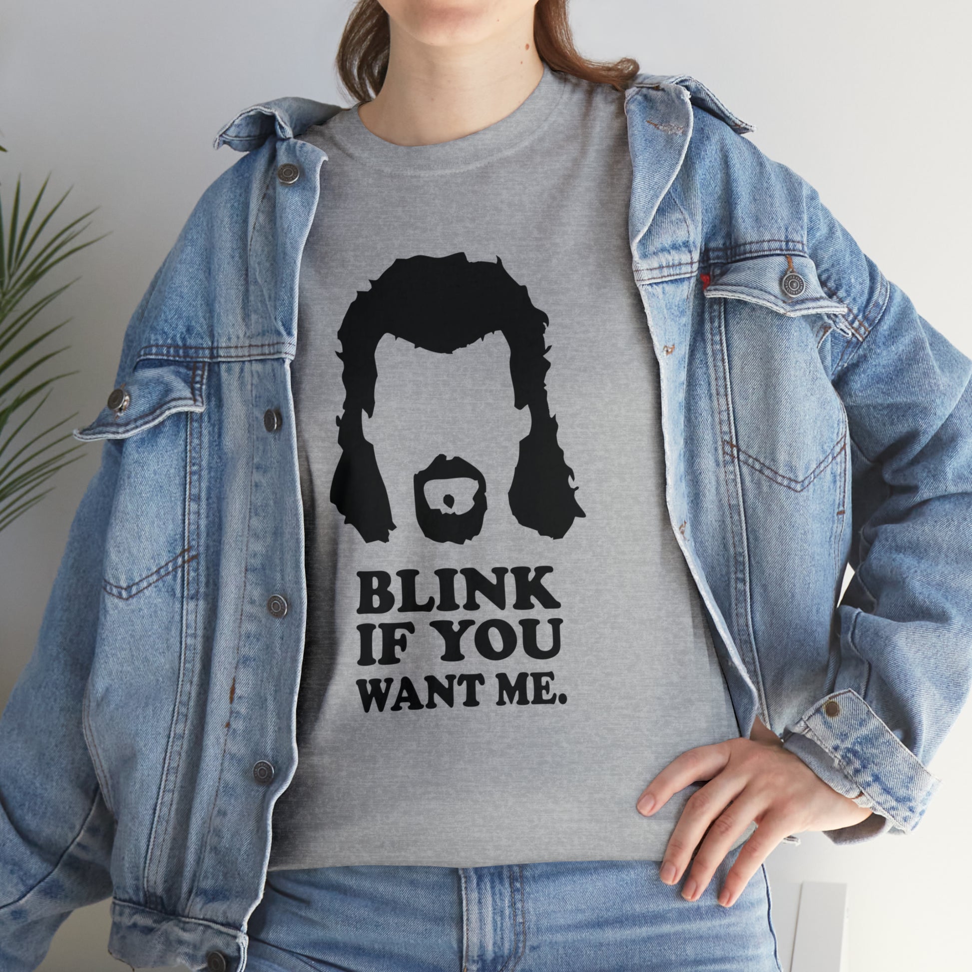 "Blink If You Want Me" T-Shirt - Weave Got Gifts - Unique Gifts You Won’t Find Anywhere Else!