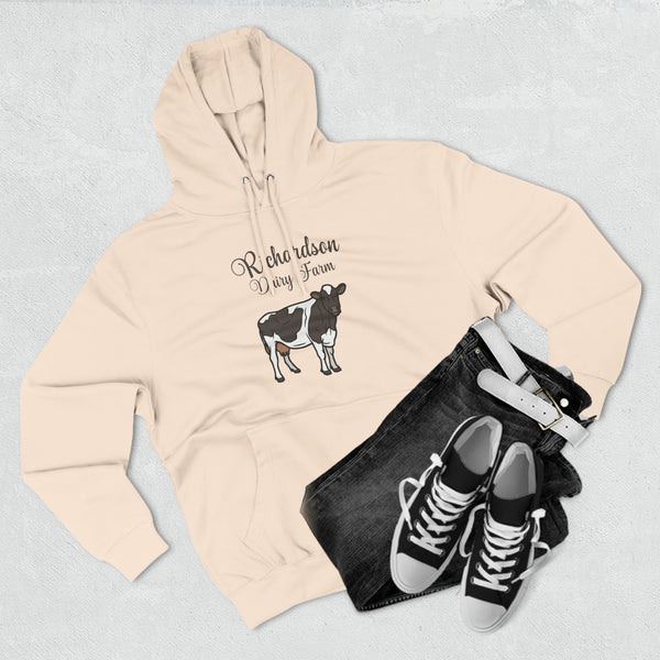 Custom "Dairy Farm" Hoodie - Weave Got Gifts - Unique Gifts You Won’t Find Anywhere Else!