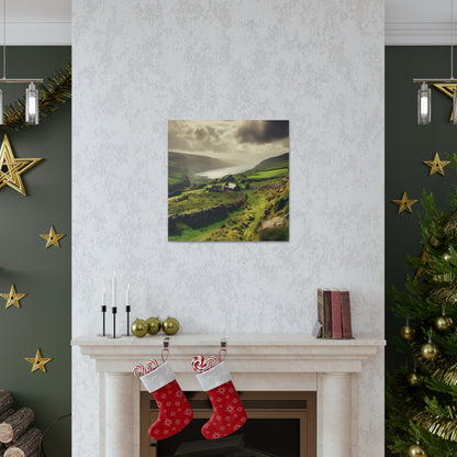 "Ireland Photo" Canvas Wall Art - Weave Got Gifts - Unique Gifts You Won’t Find Anywhere Else!