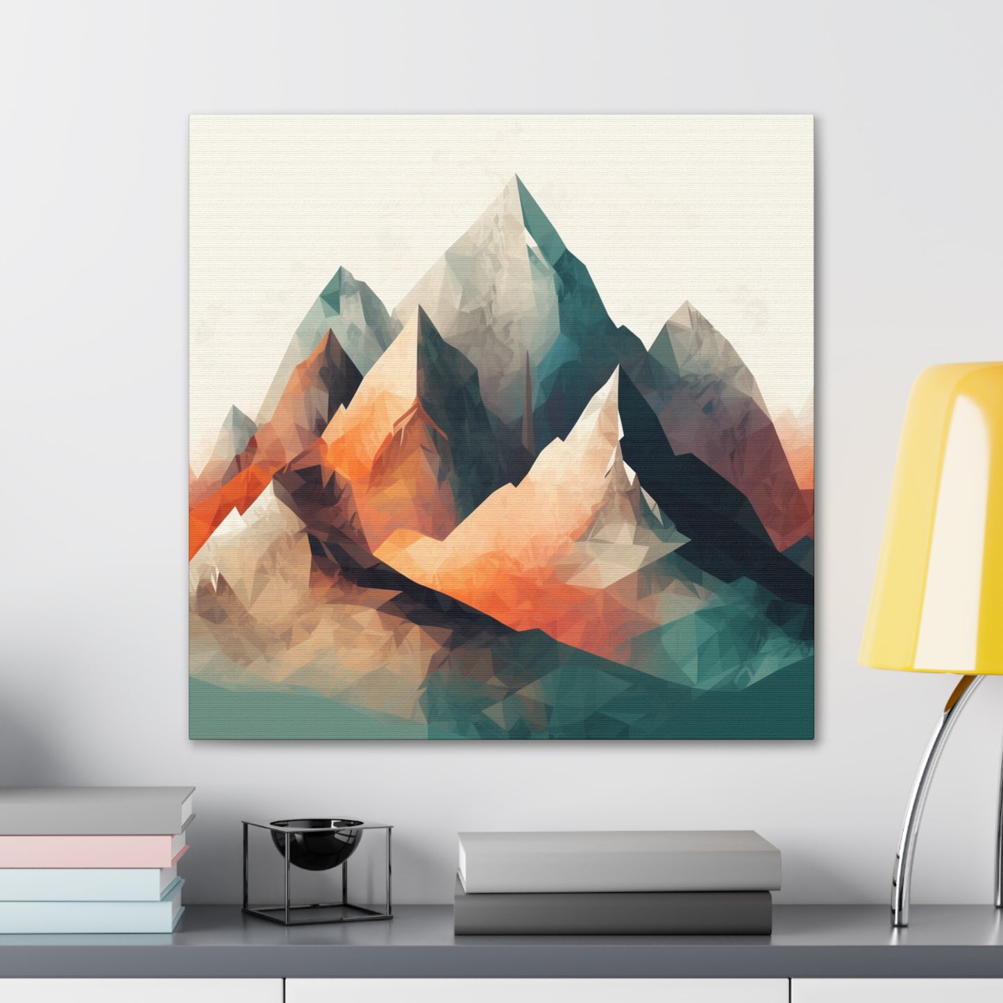 "Modern Boho Mountains" Wall Art - Weave Got Gifts - Unique Gifts You Won’t Find Anywhere Else!