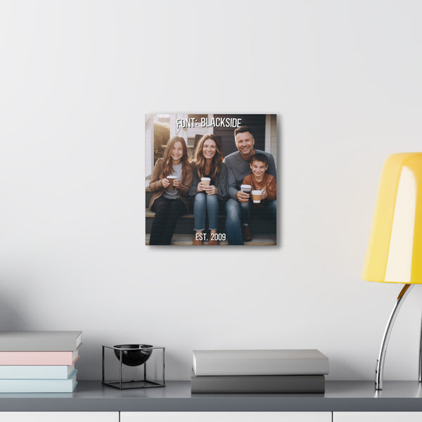 "Personalized Family Photo" Home Wall Décor - Weave Got Gifts - Unique Gifts You Won’t Find Anywhere Else!