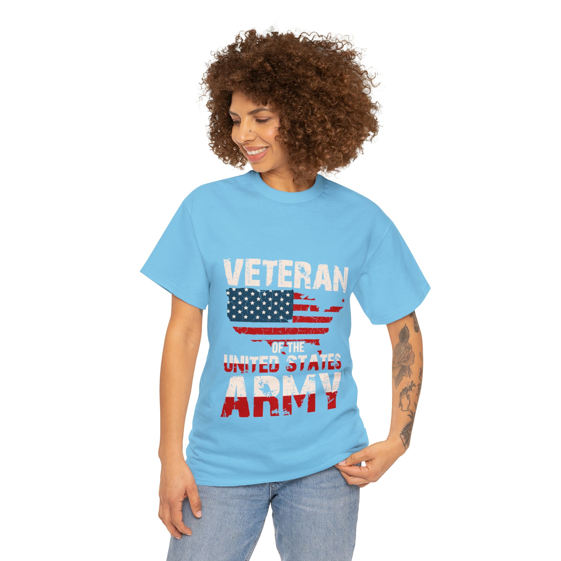 "Veteran Of The US Army" T-Shirt - Weave Got Gifts - Unique Gifts You Won’t Find Anywhere Else!