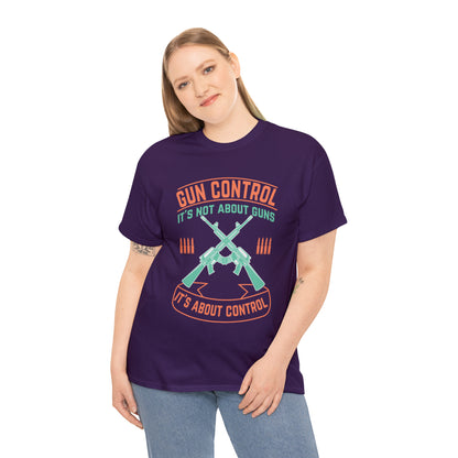 "Anti-Gun Control" T-Shirt - Weave Got Gifts - Unique Gifts You Won’t Find Anywhere Else!