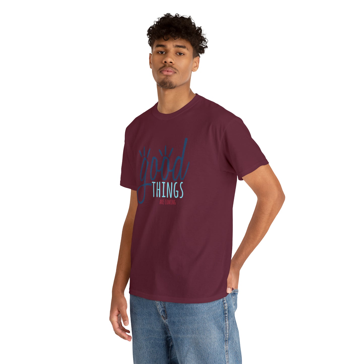 "Good Things Are Coming" T-Shirt - Weave Got Gifts - Unique Gifts You Won’t Find Anywhere Else!