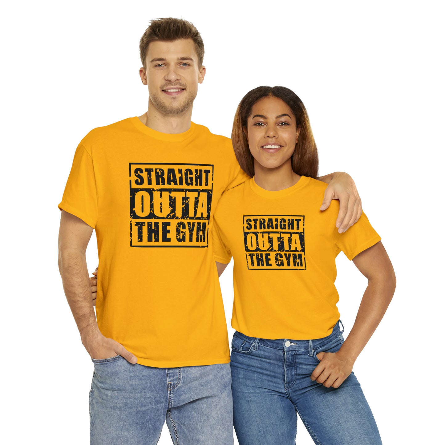 "Straight Outta The Gym" T-Shirt - Weave Got Gifts - Unique Gifts You Won’t Find Anywhere Else!