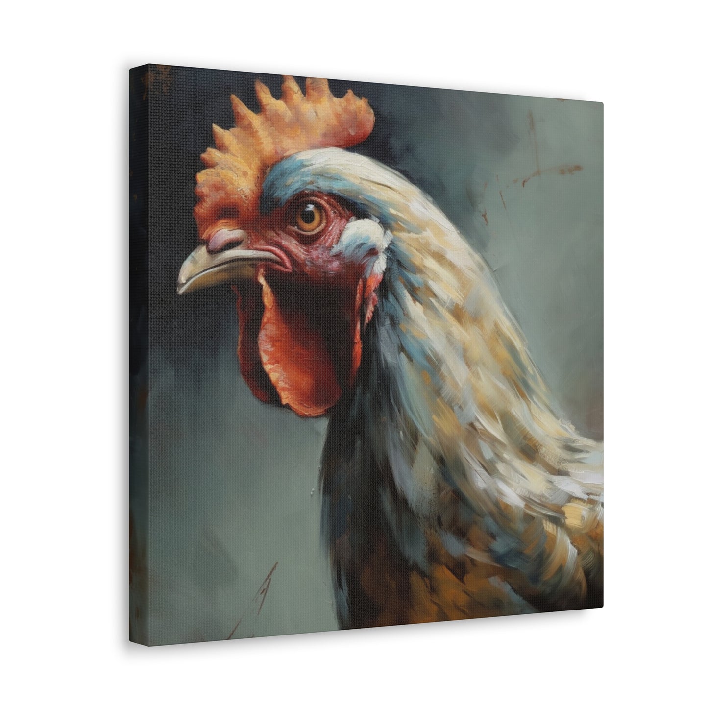 "Country Chicken" Wall Art - Weave Got Gifts - Unique Gifts You Won’t Find Anywhere Else!