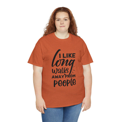 "I Like Long Walks Away From People" T-Shirt - Weave Got Gifts - Unique Gifts You Won’t Find Anywhere Else!