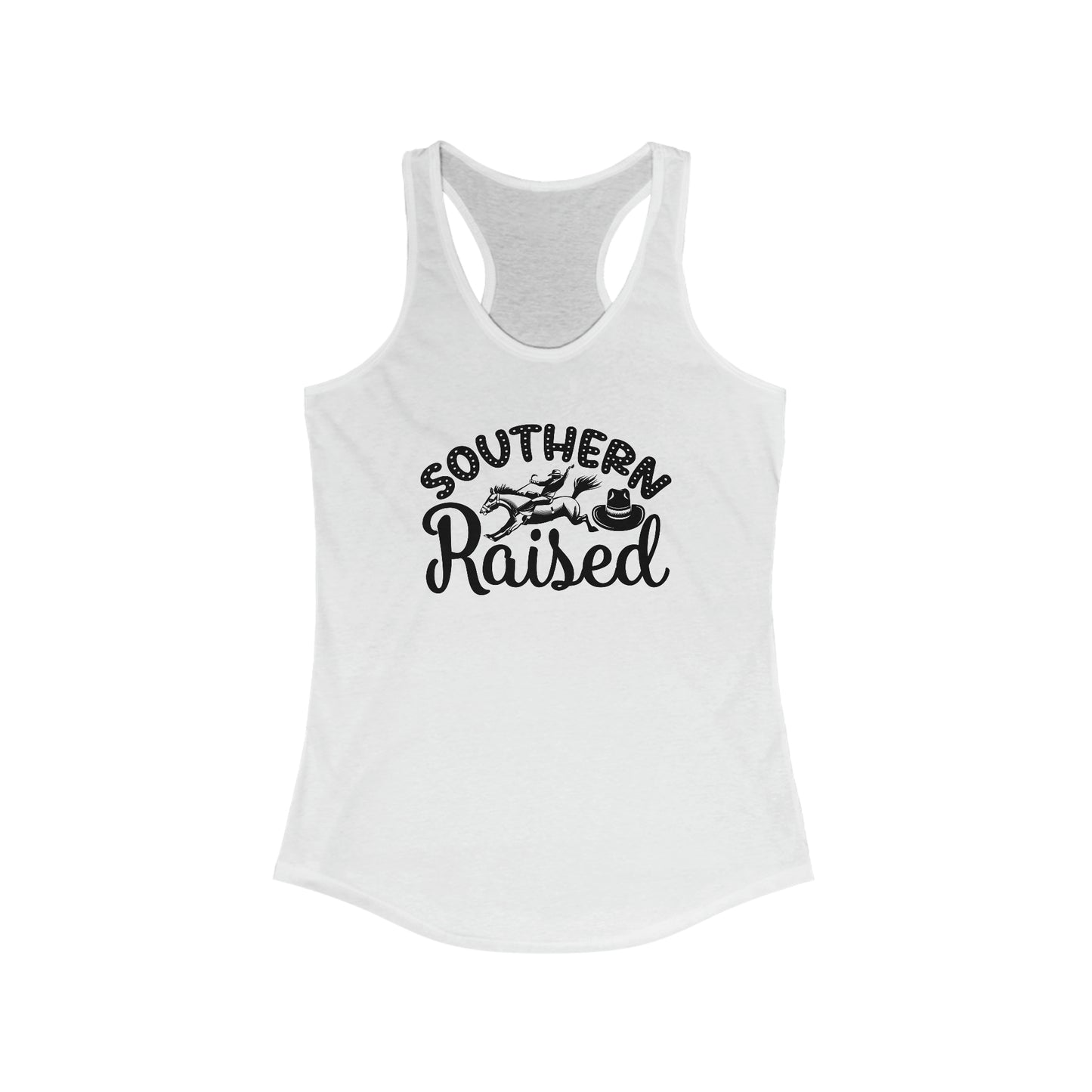 "Southern Raised" Tank Top - Weave Got Gifts - Unique Gifts You Won’t Find Anywhere Else!