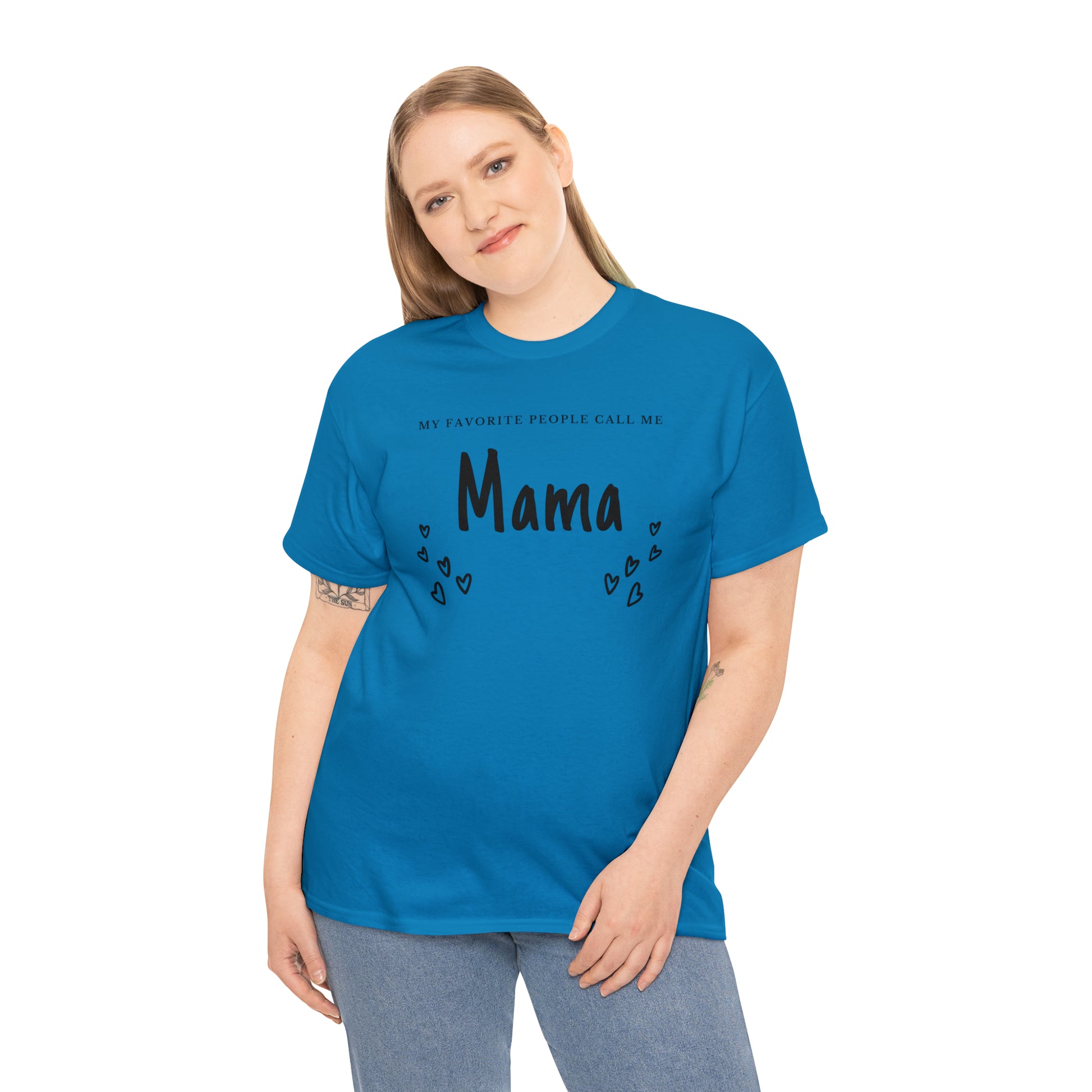 "My Favorite People Call Me Mama" T-Shirt - Weave Got Gifts - Unique Gifts You Won’t Find Anywhere Else!