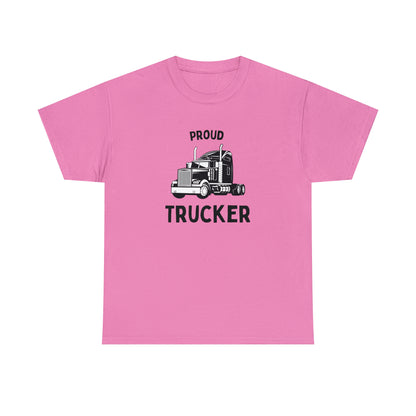 "Proud Trucker" T-Shirt - Weave Got Gifts - Unique Gifts You Won’t Find Anywhere Else!