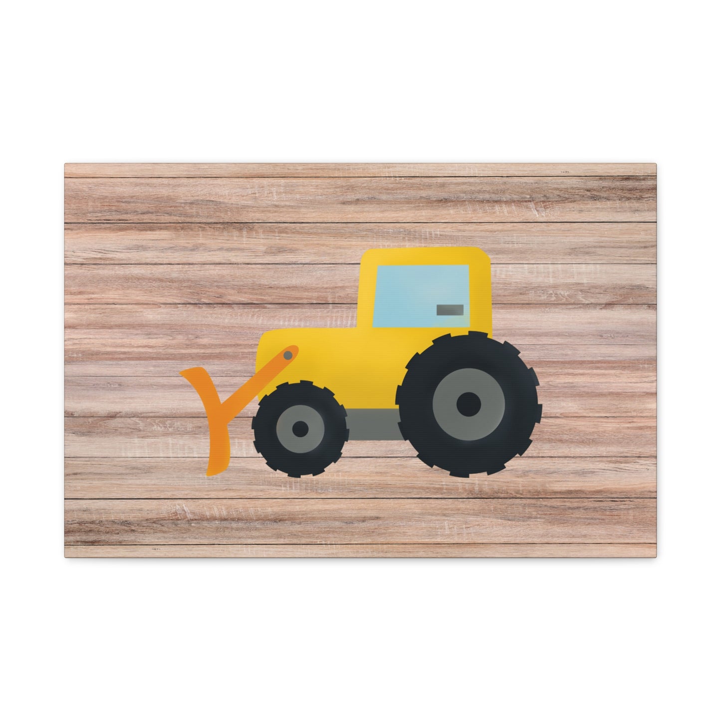 "Kids Bulldozer" Wall Art - Weave Got Gifts - Unique Gifts You Won’t Find Anywhere Else!