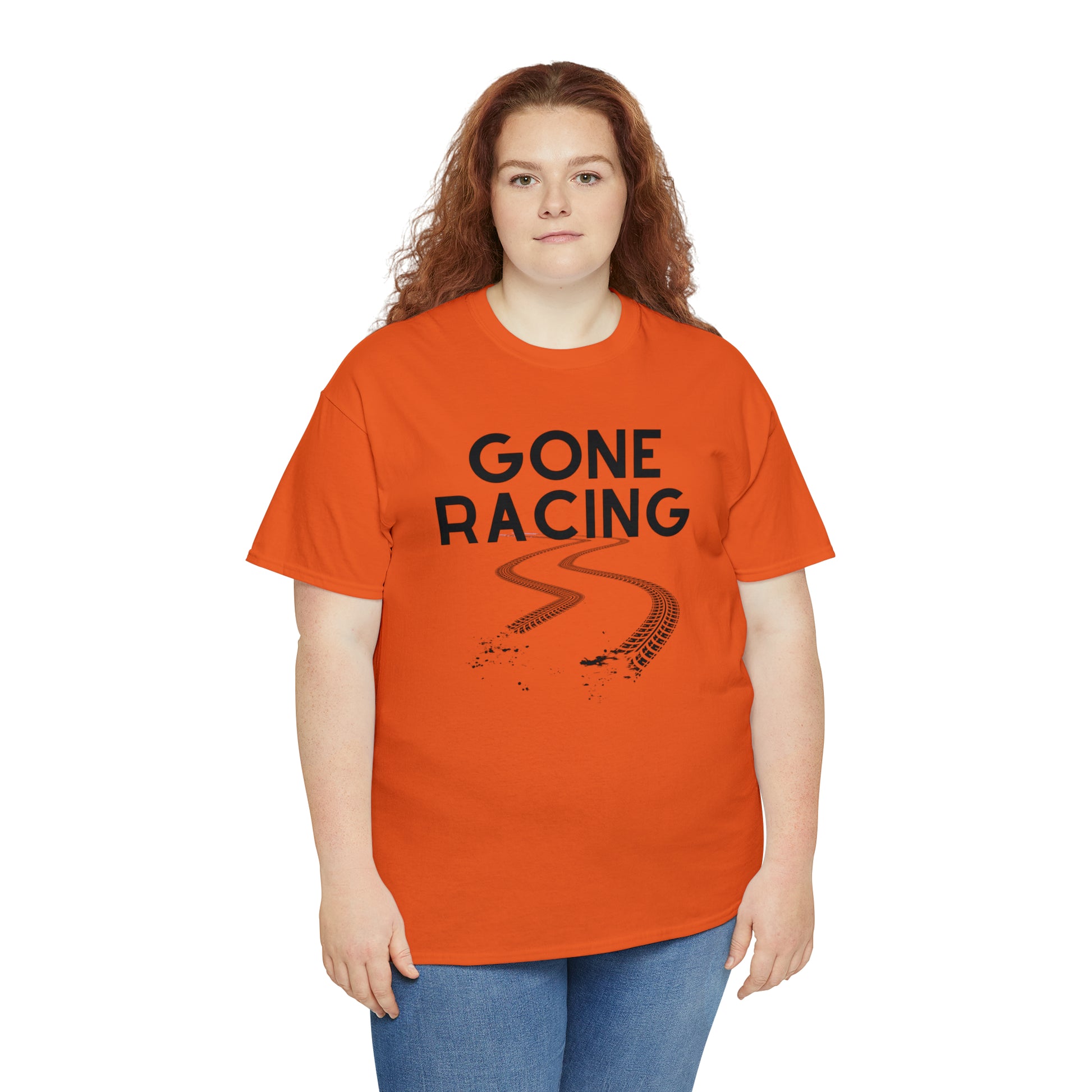 "Gone Racing" T-Shirt - Weave Got Gifts - Unique Gifts You Won’t Find Anywhere Else!