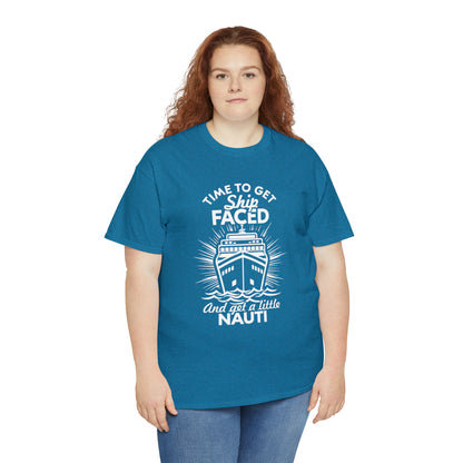 "Time To Get Ship Faced" T-Shirt - Weave Got Gifts - Unique Gifts You Won’t Find Anywhere Else!